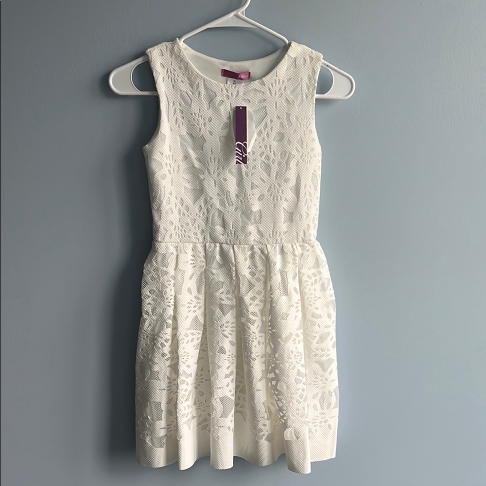 Brand Kids Casual Dress - White Lace
